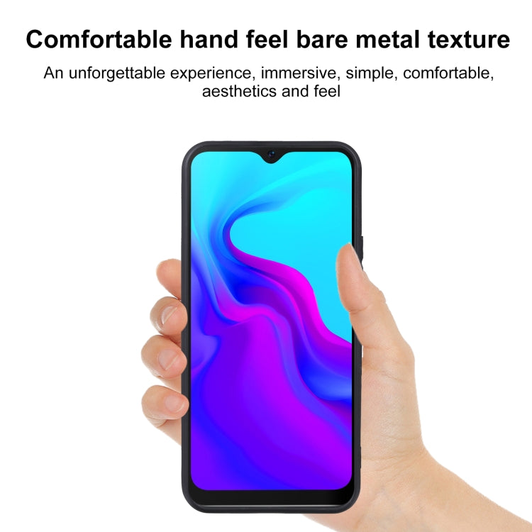 TPU Phone Case For Blackview A80(Full Matte Black) - More Brand by buy2fix | Online Shopping UK | buy2fix