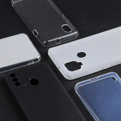 TPU Phone Case For Ulefone Armor X10 Pro(Pudding Black) - Ulefone Cases by buy2fix | Online Shopping UK | buy2fix