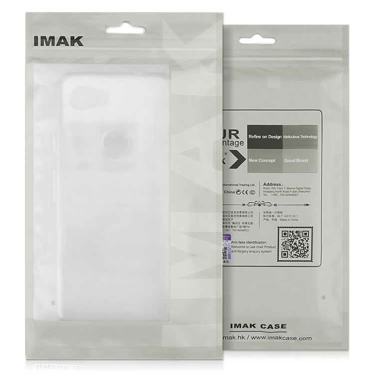 For OPPO Realme 9 Pro+ 5G Overseas Version imak UX-5 Series Transparent Shockproof TPU Phone Case - Realme Cases by imak | Online Shopping UK | buy2fix