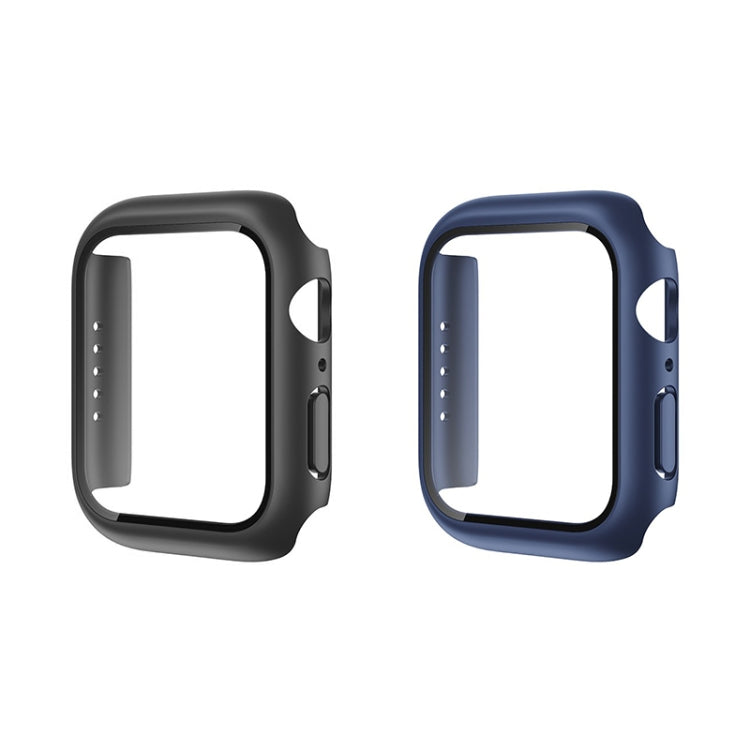 ROCK 2 in 1 PC Frame + Film Protector Case For  Apple Watch Series 6 & SE & 5 & 4 40mm(Black) - Watch Cases by ROCK | Online Shopping UK | buy2fix