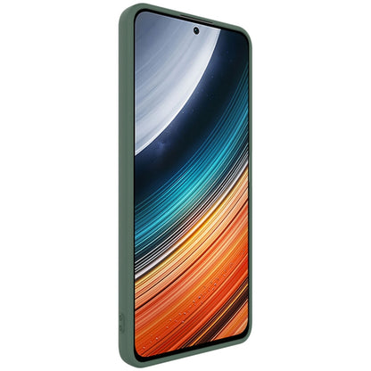 For Xiaomi Redmi K40S 5G IMAK UC-4 Series Straight Edge TPU Soft Phone Case(Dark Green) - Xiaomi Cases by imak | Online Shopping UK | buy2fix