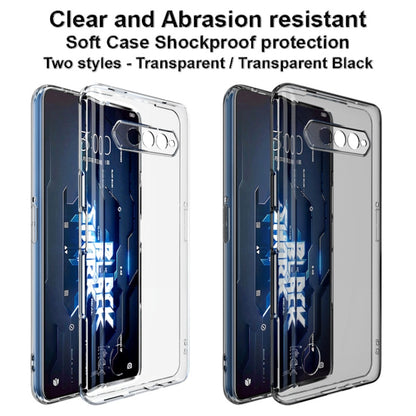 For Xiaomi Black Shark 5 RS IMAK UX-5 Series Transparent TPU Phone Case(Transparent) - Xiaomi Cases by imak | Online Shopping UK | buy2fix