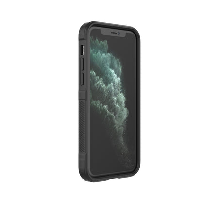 For iPhone 11 Pro Max Magic Shield TPU + Flannel Phone Case (Grey) - iPhone 11 Pro Max Cases by buy2fix | Online Shopping UK | buy2fix