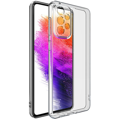 For Samsung Galaxy A73 5G IMAK UX-5 Series Claer TPU Phone Case(Transparent) - Galaxy Phone Cases by imak | Online Shopping UK | buy2fix