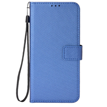 For Blackview A95 Diamond Texture Leather Phone Case(Blue) - More Brand by buy2fix | Online Shopping UK | buy2fix