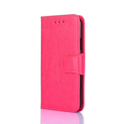 For Blackview A55 Crystal Texture Leather Phone Case(Rose Red) - More Brand by buy2fix | Online Shopping UK | buy2fix