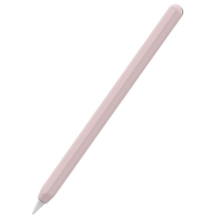 DUX DUCIS Stoyobe Ultra-thin Silicone Protective Case for Apple Pencil Pro / 2(Pink) - Pencil Accessories by DUX DUCIS | Online Shopping UK | buy2fix