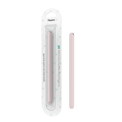 DUX DUCIS Stoyobe Ultra-thin Silicone Protective Case for Apple Pencil Pro / 2(Pink) - Pencil Accessories by DUX DUCIS | Online Shopping UK | buy2fix