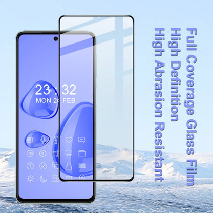 imak 9H Full Screen Tempered Glass Film Pro+ Series For Samsung Galaxy M53 5G - Galaxy Tempered Glass by imak | Online Shopping UK | buy2fix