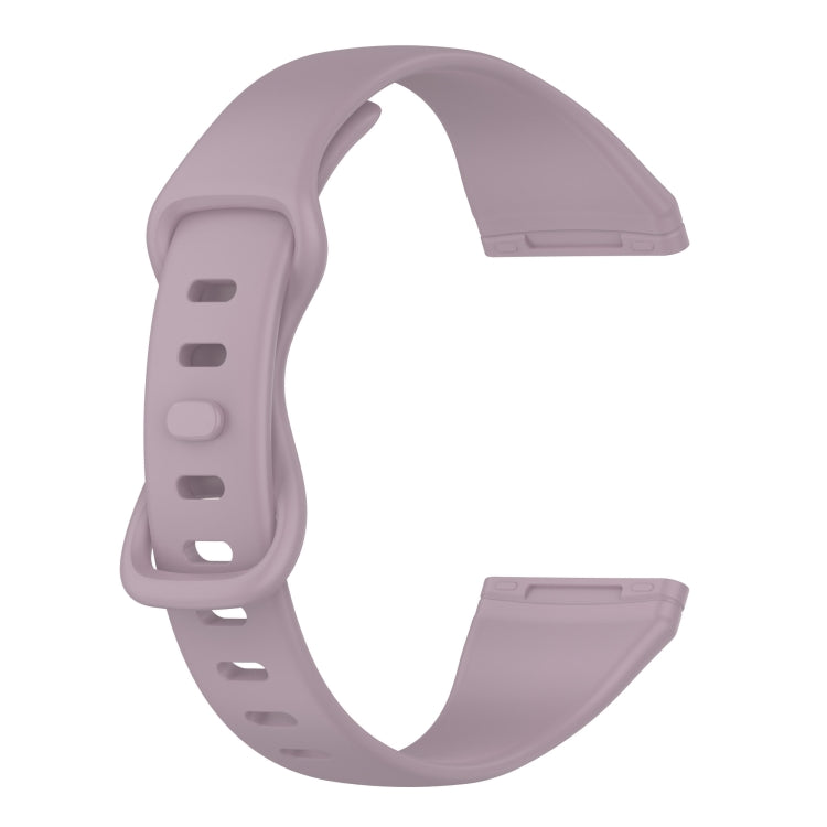 For Fitbit Versa 4 / Versa 3 / Sense Universal TPU Watch Band, Size:L(Lavender) - Watch Bands by buy2fix | Online Shopping UK | buy2fix