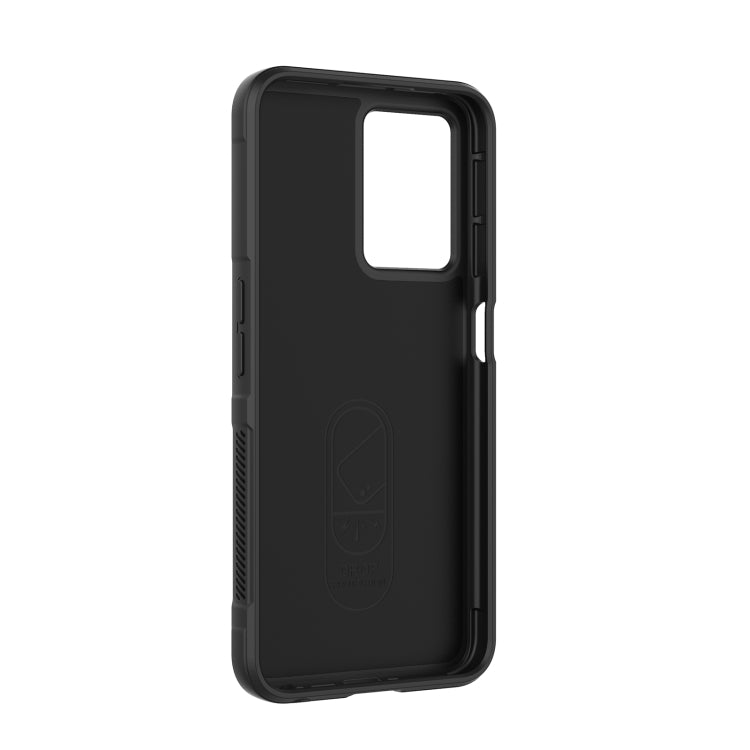 For Realme 9 Pro / Realme V25 5G / Realme 9 5G EU Version Magic Shield TPU + Flannel Phone Case(Dark Green) - Realme Cases by buy2fix | Online Shopping UK | buy2fix