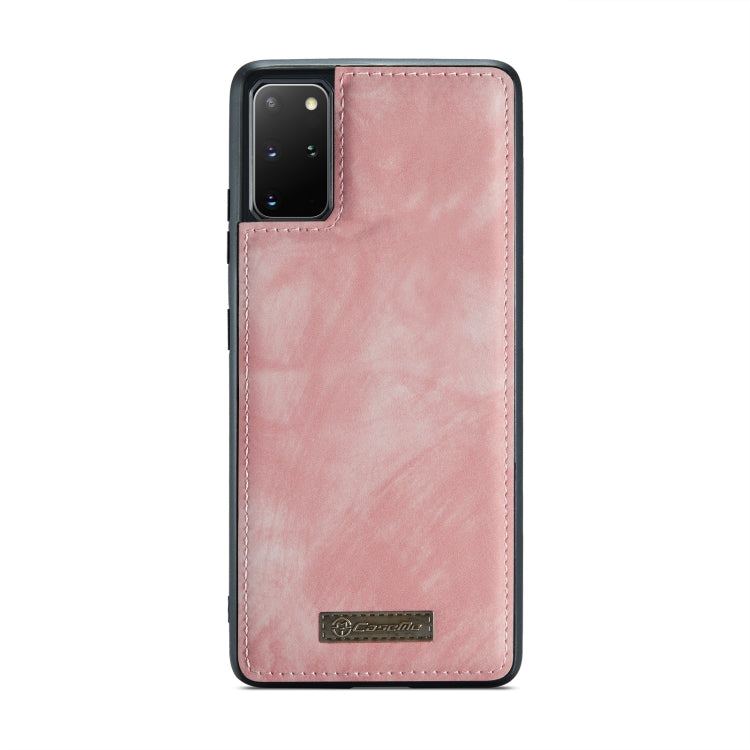 For Samsung Galaxy S20 Ultra CaseMe Detachable Multifunctional Horizontal Flip Leather Case, with Card Slot & Holder & Zipper Wallet & Photo Frame (Pink) - Galaxy Phone Cases by CaseMe | Online Shopping UK | buy2fix