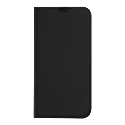 For iPhone 14 Pro Max DUX DUCIS Skin Pro Series Shockproof Horizontal Flip Leather Phone Case (Black) - iPhone 14 Pro Max Cases by DUX DUCIS | Online Shopping UK | buy2fix