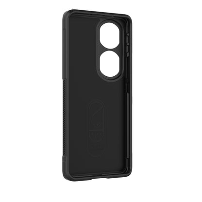 For Honor 70 Pro 5G Magic Shield TPU + Flannel Phone Case(Purple) - Honor Cases by buy2fix | Online Shopping UK | buy2fix