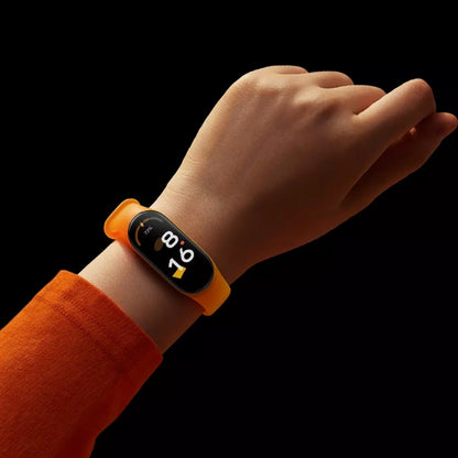 For Xiaomi Mi Band 7 Original Xiaomi Silicone Watch Band(Fluorescent Orange) - Watch Bands by Xiaomi | Online Shopping UK | buy2fix