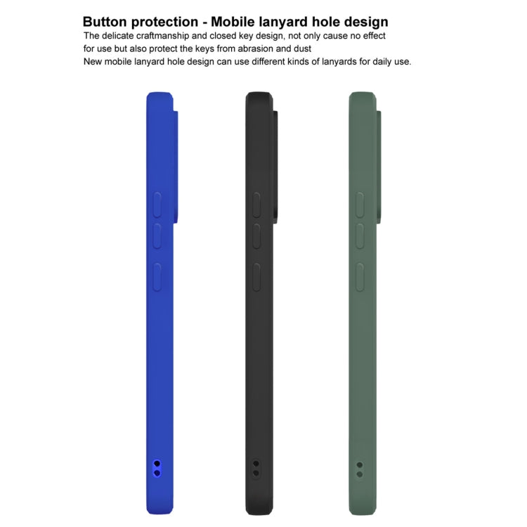 For OPPO Reno8 Pro+ 5G / Reno8 Pro 5G Global IMAK UC-4 Series Straight Edge TPU Soft Protective Case(Dark Green) - OPPO Cases by imak | Online Shopping UK | buy2fix