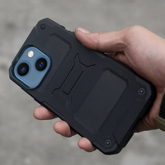 For iPhone 14 FATBEAR Armor Shockproof Cooling Case (Black) - iPhone 14 Cases by FATBEAR | Online Shopping UK | buy2fix