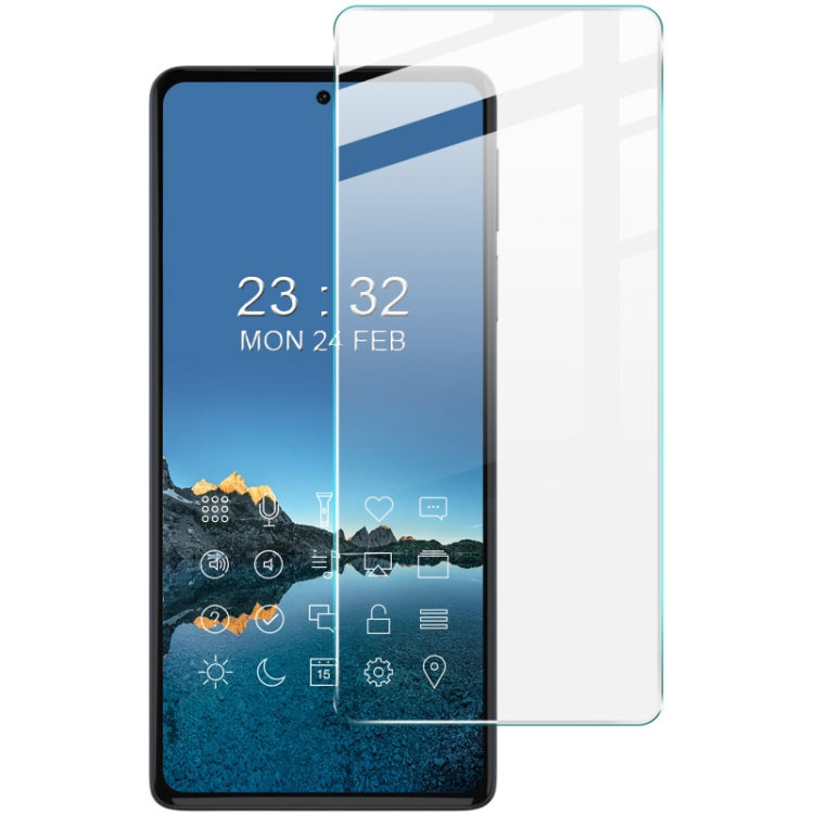 For Motorola Edge 30 Pro 5G/Edge+ 5G UW 2022/Edge  2022 IMAK H Series Tempered Glass Film - Motorola Tempered Glass by imak | Online Shopping UK | buy2fix