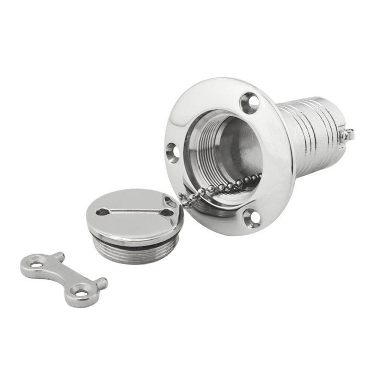 2 inch Stainless Steel Yacht Universal Fuel Filler - Marine Accessories & Parts by buy2fix | Online Shopping UK | buy2fix
