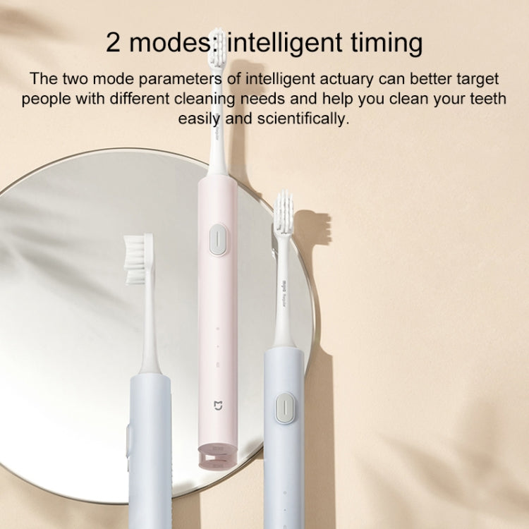Original Xiaomi Mijia Sonic Electric Toothbrush T200(Pink) - Toothbrushes by Xiaomi | Online Shopping UK | buy2fix