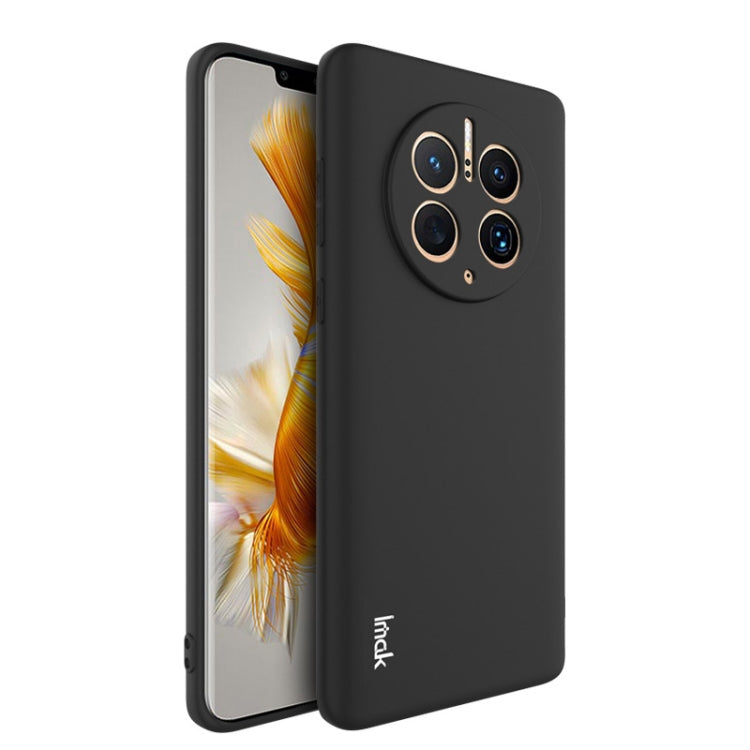 For Huawei Mate 50 Pro IMAK UC-3 Series Shockproof Frosted TPU Protective Phone Case - Huawei Cases by imak | Online Shopping UK | buy2fix