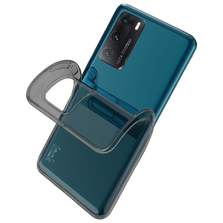 For Nokia G60 5G imak UX-5 Series Transparent Shockproof TPU Protective Case(Transparent Black) - Nokia Cases by imak | Online Shopping UK | buy2fix