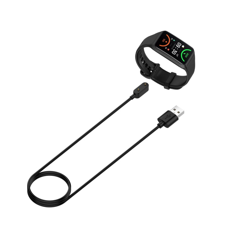 For OPPO Band 2 Smart Watch Charging Cable, Length:1m(Black) -  by buy2fix | Online Shopping UK | buy2fix