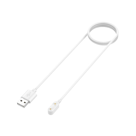 For OPPO Band 2 Smart Watch Charging Cable, Length:1m(White) -  by buy2fix | Online Shopping UK | buy2fix