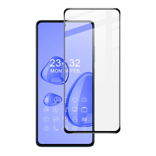 For Xiaomi Redmi Note 12 Pro+ 5G India imak 9H Surface Hardness Full Screen Tempered Glass Film Pro+ Series -  by imak | Online Shopping UK | buy2fix