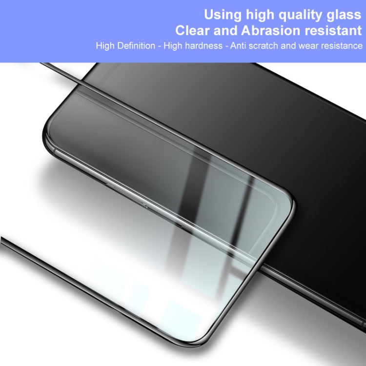 For Xiaomi Redmi Note 12 Pro+ 5G India imak 9H Surface Hardness Full Screen Tempered Glass Film Pro+ Series -  by imak | Online Shopping UK | buy2fix