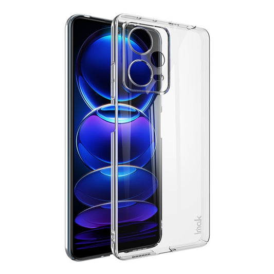 For Xiaomi Redmi Note 12 Pro+ 5G India imak Wing II Pro Series Wear-resisting Crystal Phone Protective Case(Transparent) - Xiaomi Cases by imak | Online Shopping UK | buy2fix