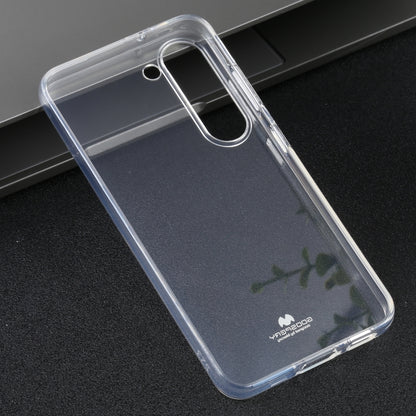 For Samsung Galaxy S23 5G GOOSPERY CLEAR JELLY Transparent TPU Soft Phone Case - Galaxy S23 5G Cases by GOOSPERY | Online Shopping UK | buy2fix