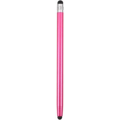 Universal Cloth Head + Silicone Head Stylus(Rose Red) - Stylus Pen by buy2fix | Online Shopping UK | buy2fix