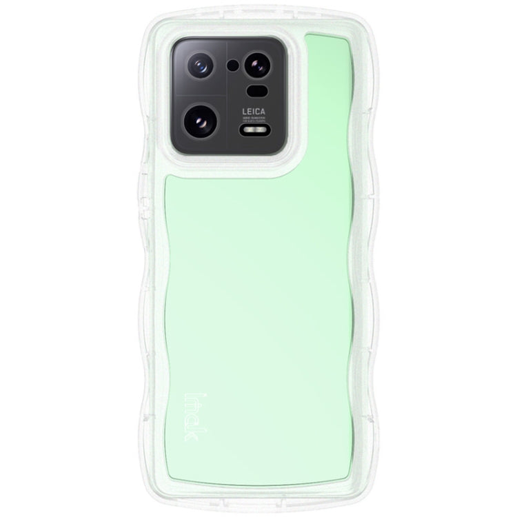 For Xiaomi 13 Pro 5G IMAK UX-8 Series Transparent Shockproof TPU Phone Case(Transparent) - iPhone 13 Pro Cases by imak | Online Shopping UK | buy2fix