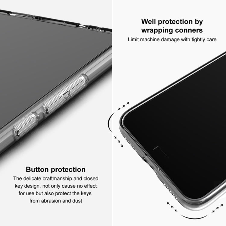 For Motorola Moto X40 5G IMAK UX-10 Series Transparent Shockproof TPU Phone Case - Motorola Cases by imak | Online Shopping UK | buy2fix
