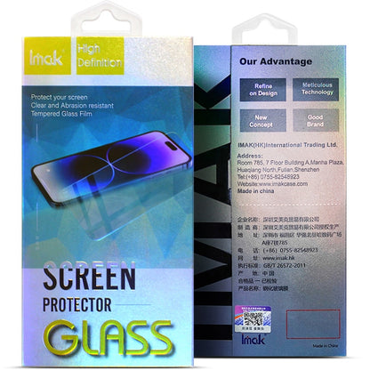 For Motorola Moto G Play 2023 IMAK H Series Tempered Glass Film - Motorola Tempered Glass by imak | Online Shopping UK | buy2fix