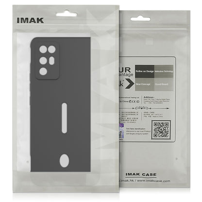 For Xiaomi Redmi Note 12 Pro 5G China / India IMAK UC-4 Series Straight Edge TPU Soft Phone Case(White) - Xiaomi Cases by imak | Online Shopping UK | buy2fix