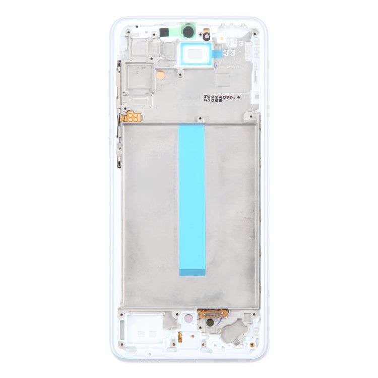 For Samsung Galaxy A33 5G SM-A336 6.36 inch OLED LCD Screen Digitizer Full Assembly with Frame (White) - Galaxy A Series Parts by buy2fix | Online Shopping UK | buy2fix