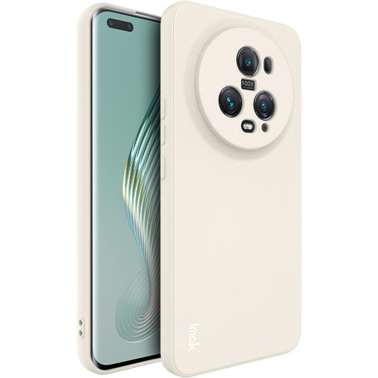 For Honor Magic5 Pro 5G IMAK UC-4 Series Straight Edge TPU Soft Phone Case(White) - OnePlus Cases by imak | Online Shopping UK | buy2fix