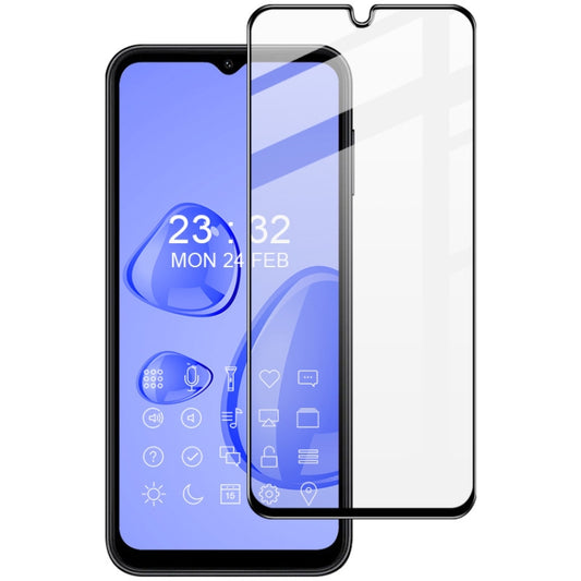 For Samsung Galaxy A14 4G imak 9H Surface Hardness Full Screen Tempered Glass Film Pro+ Series - Galaxy Tempered Glass by imak | Online Shopping UK | buy2fix