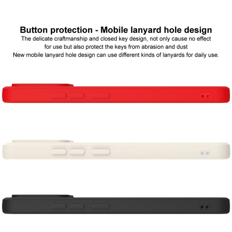 For Honor Magic5 Ultimate imak UC-4 Series Straight Edge TPU Phone Case(Black) - Honor Cases by imak | Online Shopping UK | buy2fix