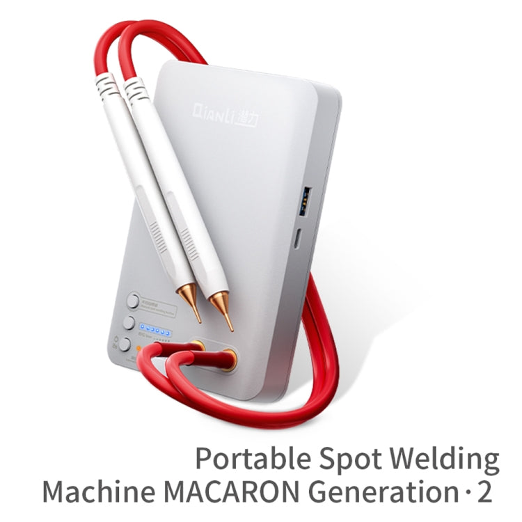 For iPhone 13-14 Pro Max QianLi Macaron Generation 2 Portable Battery Spot Welding Machine - Others by QIANLI | Online Shopping UK | buy2fix