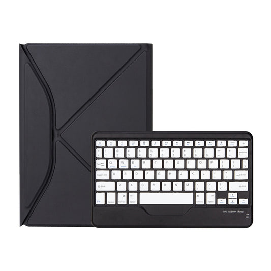 Z10B For iPad 10th Gen 10.9 2022 Pen Slot Bluetooth Keyboard Leather Tablet Case(Black) - Universal by buy2fix | Online Shopping UK | buy2fix