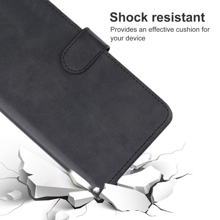 For ZTE Blade A72s Leather Phone Case(Black) - ZTE Cases by buy2fix | Online Shopping UK | buy2fix