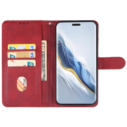 For Honor Magic6 Pro Leather Phone Case(Red) - Honor Cases by buy2fix | Online Shopping UK | buy2fix