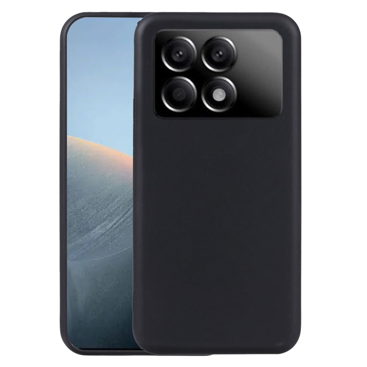 For Xiaomi Redmi K70E TPU Phone Case(Black) - K70E Cases by buy2fix | Online Shopping UK | buy2fix
