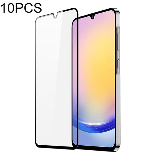 For Samsung Galaxy A25 5G 10pcs DUX DUCIS 0.33mm 9H Medium Alumina Tempered Glass Film - Galaxy Tempered Glass by DUX DUCIS | Online Shopping UK | buy2fix