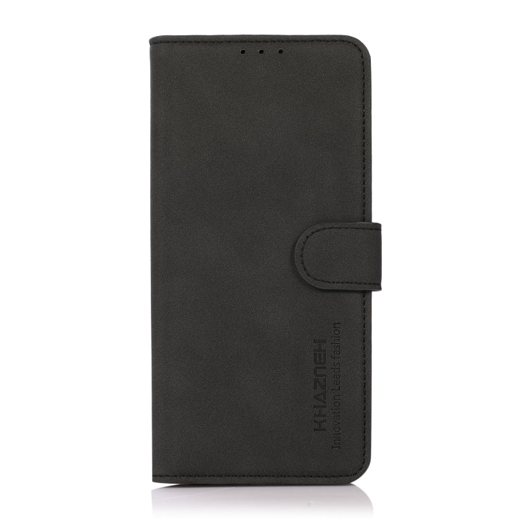 For Xiaomi 14 Pro KHAZNEH Matte Texture Leather Phone Case(Black) - 14 Pro Cases by buy2fix | Online Shopping UK | buy2fix