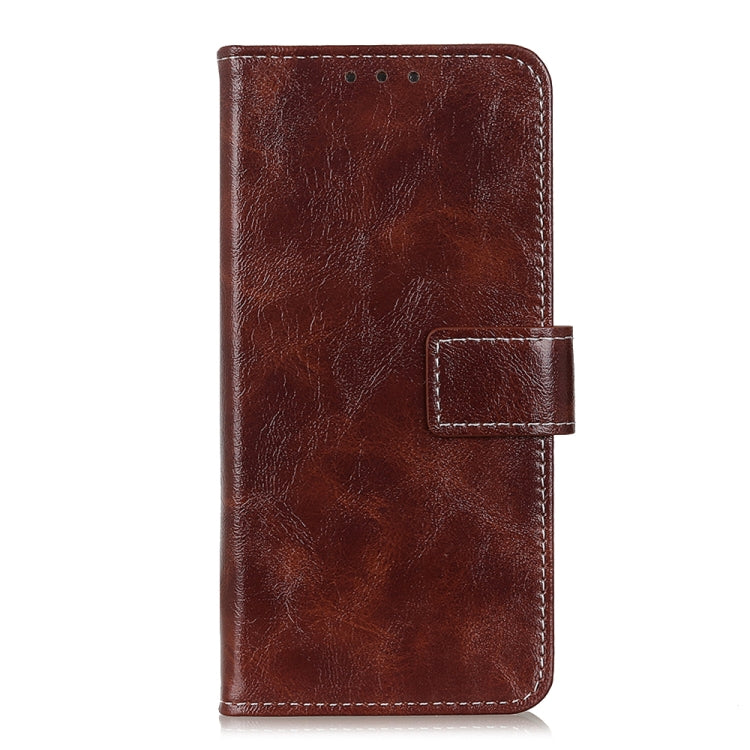 For Xiaomi 14 Pro Retro Crazy Horse Texture Leather Phone Case(Brown) - 14 Pro Cases by buy2fix | Online Shopping UK | buy2fix