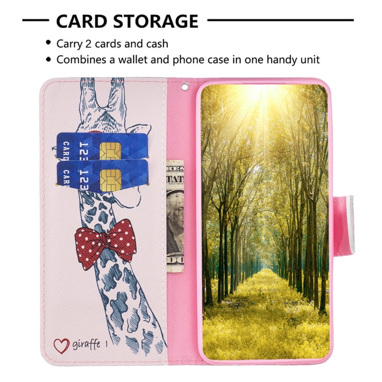 For Xiaomi Redmi K70 / K70 Pro Colored Drawing Pattern Leather Phone Case(Deer) - K70 Pro Cases by buy2fix | Online Shopping UK | buy2fix